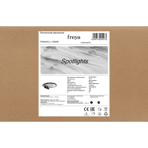 Потолочный светильник Freya FR6083CL-L106WB фото 3